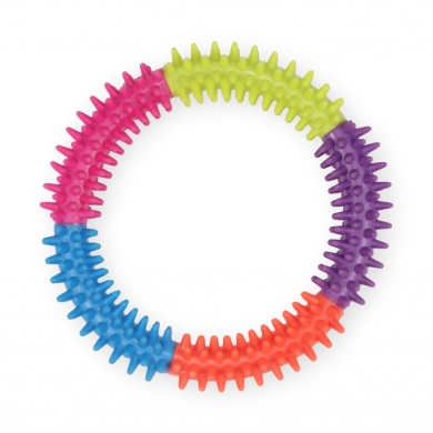 Pet Nova TPR dental ring kolorowy 15cm